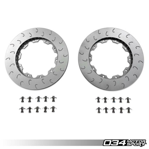 034Motorsport Replacement Front Rotor Ring Set for B9/B9.5 S4, S5 & SQ5 034Motorsport Replacement Front Rotor Ring Set for B9/B9.5 S4, S5 & SQ5