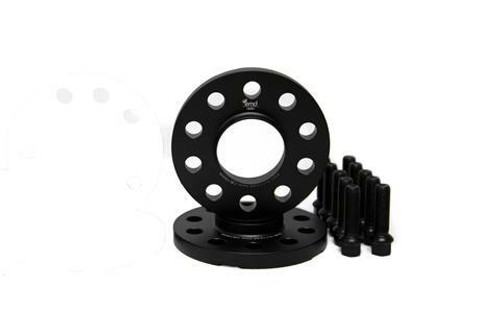EMD Auto 5x112 15mm Spacer Pair with Bolts - 66.5mm Centerbore EMD Auto 5x112 15mm Spacer Pair with Bolts - 66.5mm Centerbore