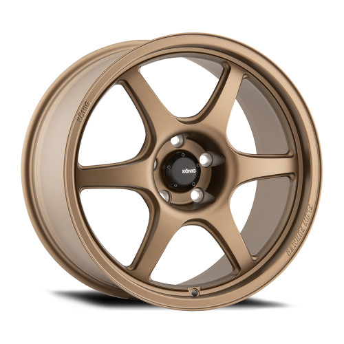 Konig Hexaform - Matte Bronze - Flow Formed Konig Hexaform - Matte Bronze - Flow Formed