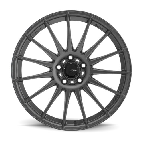 Konig Rennform - Matte Grey - Flow Formed