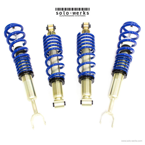 Solo-Werks S1 Coilovers for Audi B5 Quattro Solo-Werks S1 Coilovers for Audi B5 Quattro