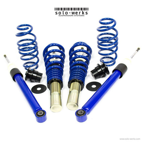 Solo-Werks S1 Coilovers for Audi B8 FWD