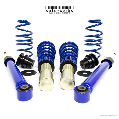 Solo-Werks S1 Coilovers for Audi B8 FWD Solo-Werks S1 Coilovers for Audi B8 FWD