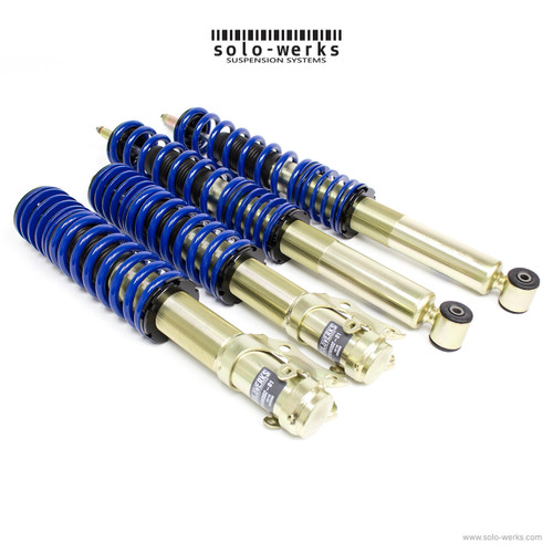 Solo-Werks S1 Coilovers for MK2, MK3, B3 & B4