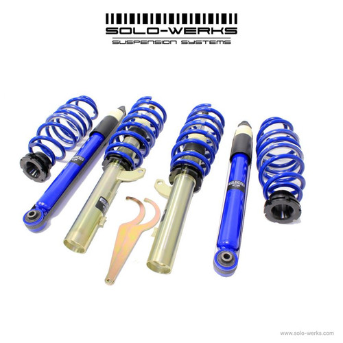 Solo-Werks S1 Coilovers for MK7 w/ 50mm Front Strut & Independent Rear Solo-Werks S1 Coilovers for MK7 w/ 50mm Front Strut & Independent Rear