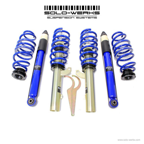 Solo-Werks S1 Coilovers for MK7 Jetta 1.4T & Taos FWD
