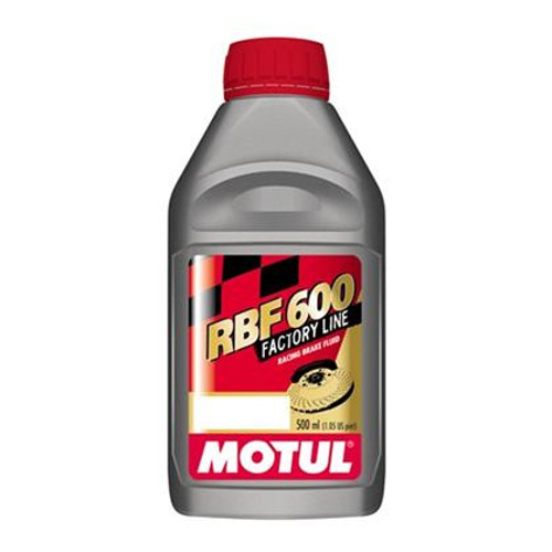Motul RBF600 Racing Brake Fluid - 1/2L