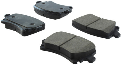 StopTech Sport Rear Brake Pads (Performance Package)