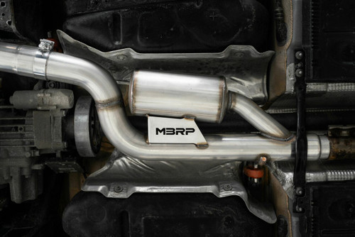 MBRP Valved 3" Catback Exhaust for 8V S3 w/ Carbon Fiber Tips