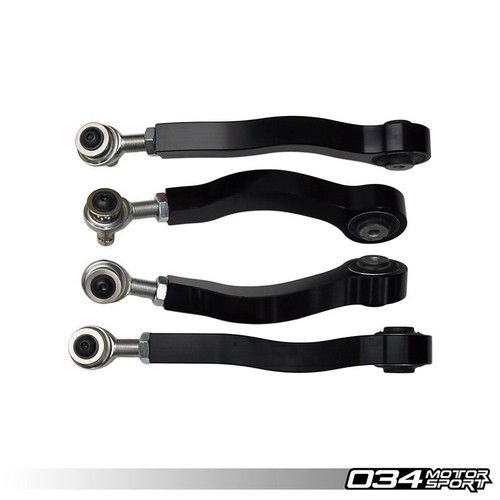 034Motorsport Density Line Control Arm Kit w/ Adjustable Uppers for Audi B8 & C7