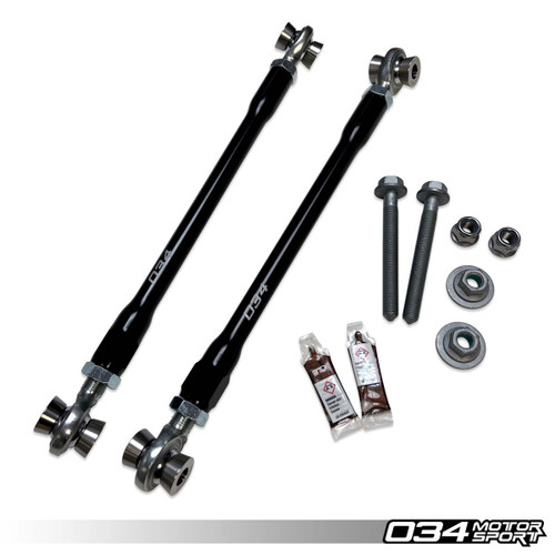 034Motorsport Adjustable Motorsport Rear Toe Links for MK1 R8 034Motorsport Adjustable Motorsport Rear Toe Links for MK1 R8