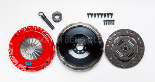 South Bend Clutch Stage 2 Daily Kit w/ Flywheel for 5 Speed 1.8T Gen 3 South Bend Clutch Stage 2 Daily Kit w/ Flywheel for 5 Speed 1.8T Gen 3