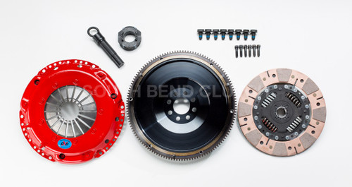 South Bend Clutch Stage 2 Endurance Kit w/ Flywheel for 5 Speed 1.8T Gen 3 South Bend Clutch Stage 2 Endurance Kit w/ Flywheel for 5 Speed 1.8T Gen 3