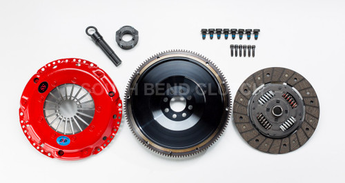South Bend Clutch Stage 3 Daily Kit w/ Flywheel for 5 Speed 1.8T Gen 3 South Bend Clutch Stage 3 Daily Kit w/ Flywheel for 5 Speed 1.8T Gen 3