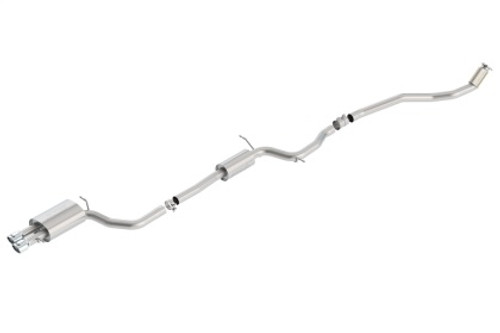 Borla S-Type Catback Exhaust for B8 A5 2.0T Borla S-Type Catback Exhaust for B8 A5 2.0T