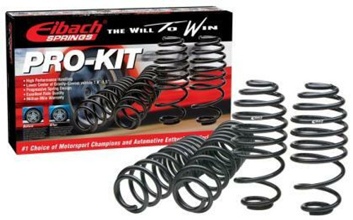 Eibach Pro-Kit Lowering Springs for MK7 Sportwagen 4Motion Eibach Pro-Kit Lowering Springs for MK7 Sportwagen 4Motion