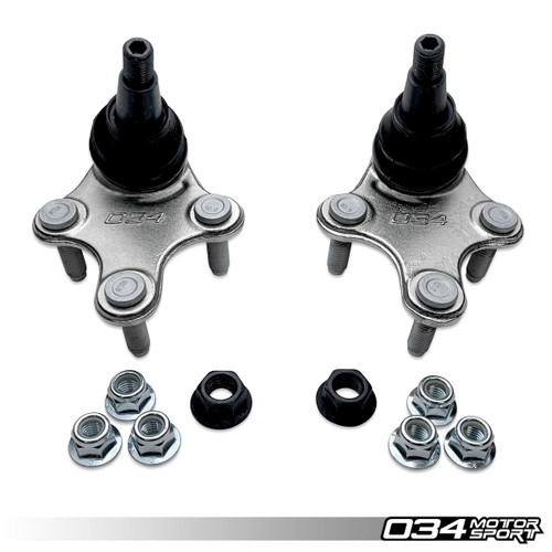 034Motorsport Dynamic+ RCO Camber & Roll Center Adjusting Ball Joints for MQB