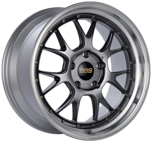 BBS LM-R - Diamond Black w/ Diamond Cut Lip BBS LM-R - Diamond Black w/ Diamond Cut Lip