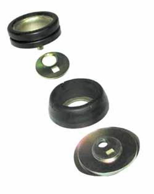 SPC Performance Adjustable Front Strut Mount Kit for MK4