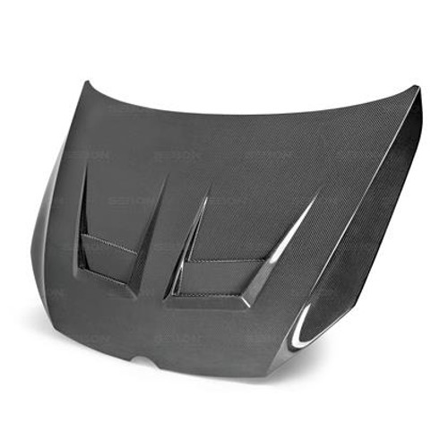 Seibon Carbon Fiber DV Style Hood for MK7 & MK7.5 Seibon Carbon Fiber DV Style Hood for MK7 & MK7.5