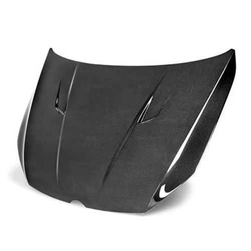 Seibon Carbon Fiber TM Style Hood for MK7 & MK7.5 Seibon Carbon Fiber TM Style Hood for MK7 & MK7.5