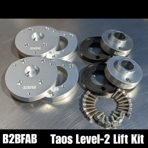 B2BFAB Audi Q3 Mk1 Camber Correcting Lift Kit