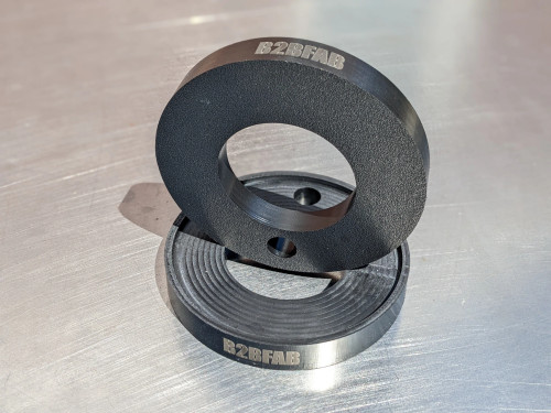 B2BFAB .5" Additional Rear Lift Spacer for Use With Camber Correcting Lift Kit B2BFAB .5" Additional Rear Lift Spacer for Use With Camber Correcting Lift Kit