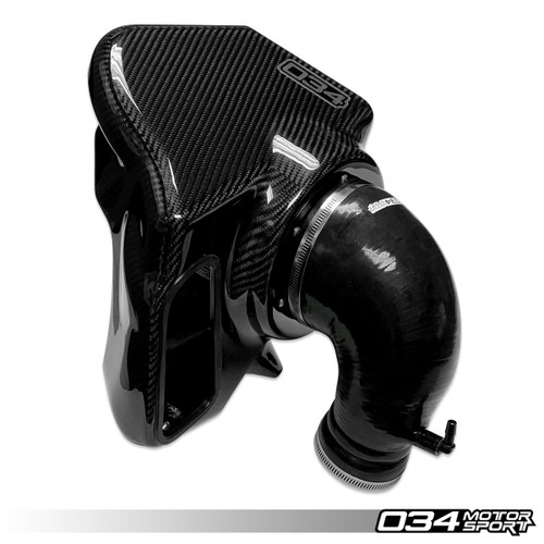 034Motorsport X34 Carbon Fiber Cold Air Intake for B9 A4, A5 & Allroad 2.0T 034Motorsport X34 Carbon Fiber Cold Air Intake for B9 A4, A5 & Allroad 2.0T