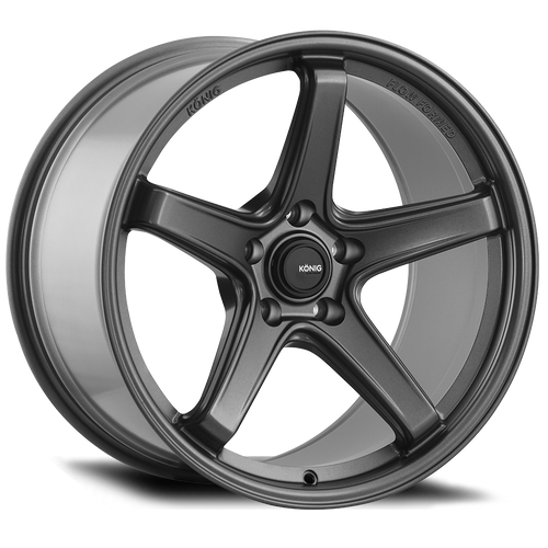 Konig Neoform - Matte Grey - Flow Formed Konig Neoform - Matte Grey - Flow Formed