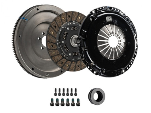 DKM Stage 1 MA Clutch Kit w/ Flywheel for B5 & B6 1.8T DKM Stage 1 MA Clutch Kit w/ Flywheel for B5 & B6 1.8T