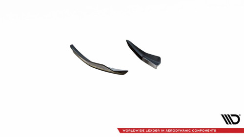 Maxton Design Front Bumper Wings (Canards) for MK8 GTI
