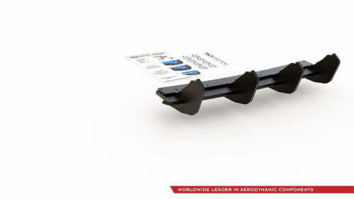 Maxton Design Racing Durability Rear Diffuser V.2 for MK7 GTI