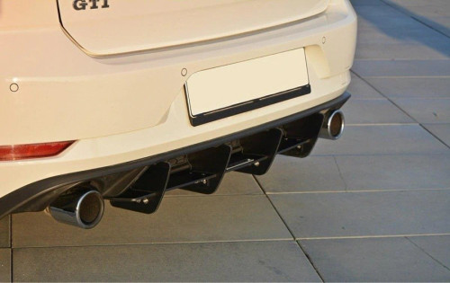 Maxton Design Rear Diffuser for MK7.5 GTI