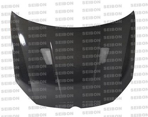 Seibon TM Style Carbon Fiber Hood for MK6 Golf & GTI Seibon TM Style Carbon Fiber Hood for MK6 Golf & GTI