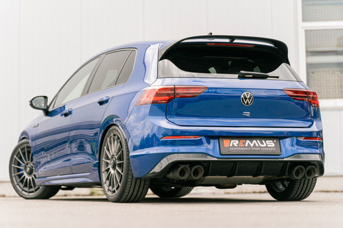 Remus Race Catback Exhaust for MK8 Golf R