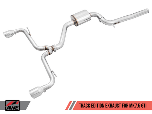 AWE Track Edition Catback Exhaust for MK7.5 GTI