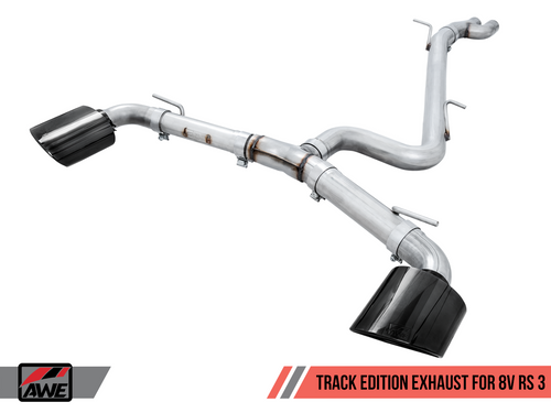 AWE Track Edition Catback Exhaust for 8V RS3