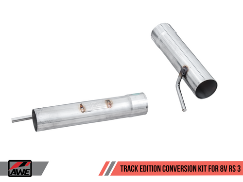 AWE SwitchPath to Track Conversion Kit for 8V RS3 & 8S TTRS