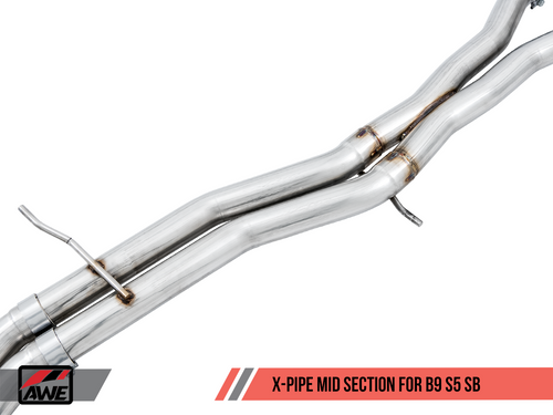 AWE SwitchPath Catback Exhaust for B9 S5 Sportback