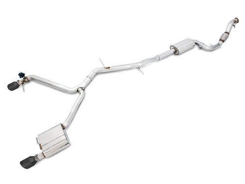 AWE SwitchPath Catback Exhaust for B9 A4 (Includes Downpipe)