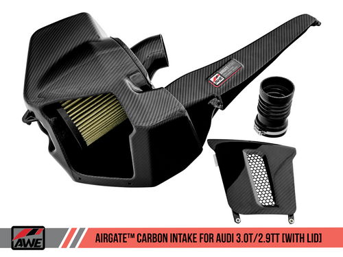 AWE AirGate Carbon Intake for B9 S4, S5 & RS5 (With Lid) AWE AirGate Carbon Intake for B9 S4, S5 & RS5 (With Lid)