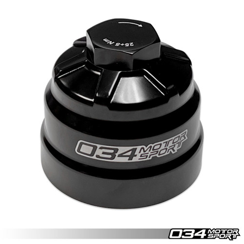 034Motorsport Billet Oil Filter Housing for B8 & C7 3.0T Supercharged 034Motorsport Billet Oil Filter Housing for B8 & C7 3.0T Supercharged