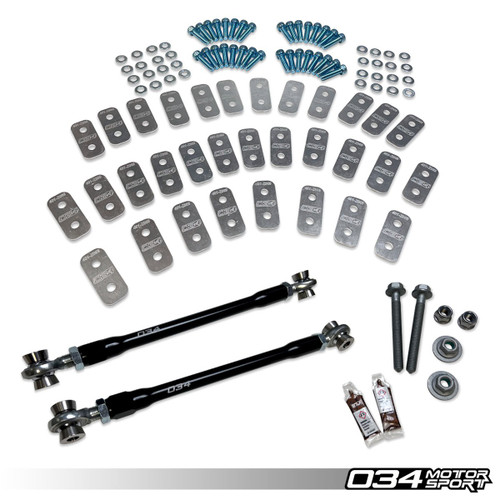 034Motorsport Dynamic+ Camber Toe Kit for MK1 R8 034Motorsport Dynamic+ Camber Toe Kit for MK1 R8