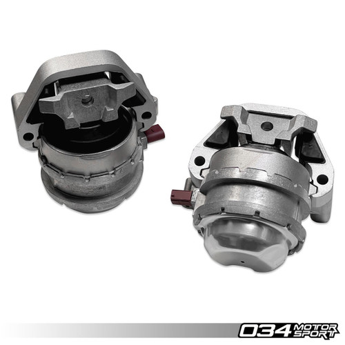 034Motorsport Street Density Motor Mount Pair for C7/C7.5 S6, S7 & RS7 & D4 A4 & S8 034Motorsport Street Density Motor Mount Pair for C7/C7.5 S6, S7 & RS7 & D4 A4 & S8