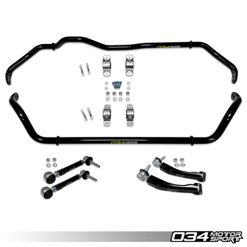 034Motorsport Dynamic+ Sway Bar Bundle Package for B9/B9.5 Q5 & SQ5 034Motorsport Dynamic+ Sway Bar Bundle Package for B9/B9.5 Q5 & SQ5