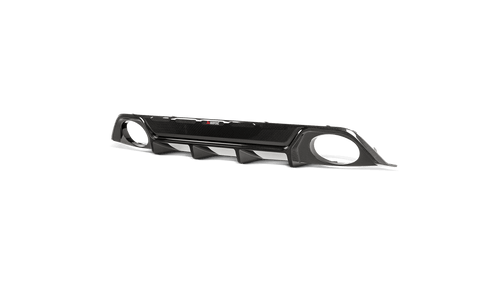 Akrapovic High Gloss Carbon Fiber Rear Diffuser for 8Y RS3 Akrapovic High Gloss Carbon Fiber Rear Diffuser for 8Y RS3