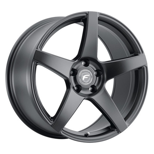 Forgestar CF5 - Satin Black Forgestar CF5 - Satin Black