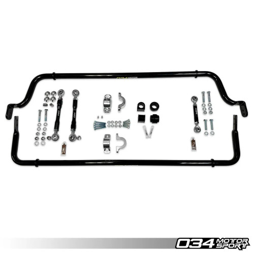 034Motorsport Dynamic+ Adjustable Sway Bar Bundle Package for MK1 R8 V8 & V10