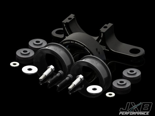 JXB Performance Driveshaft Center Support Bearing Carrier Upgrade for Audi Mk2 TT/TTS/TTRS