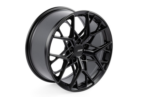 APR A02 Flow Formed Wheel - Satin Black